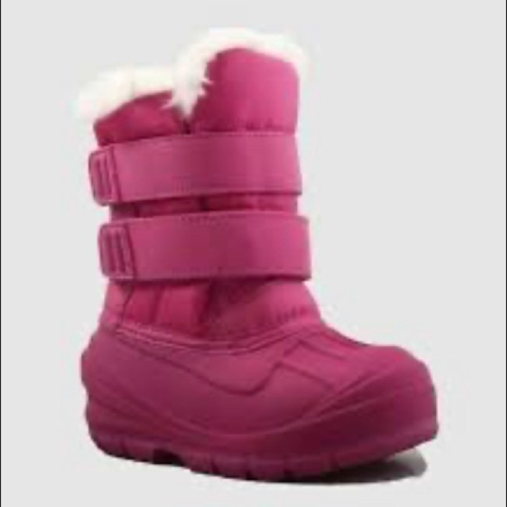 Cat & jack Lev snow boots! Pink! Multiple sizes🦄